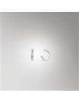 Orecchini Marco Bicego Donna Masai in Oro bianco Diamante 0.14 Ct OG348-B - OG348-B